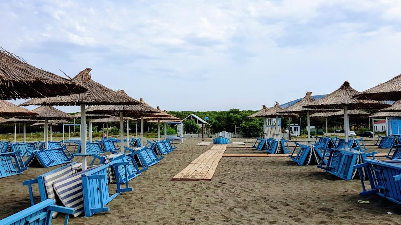 Beachfront, Tirana Guest House Velipojë Esterno foto