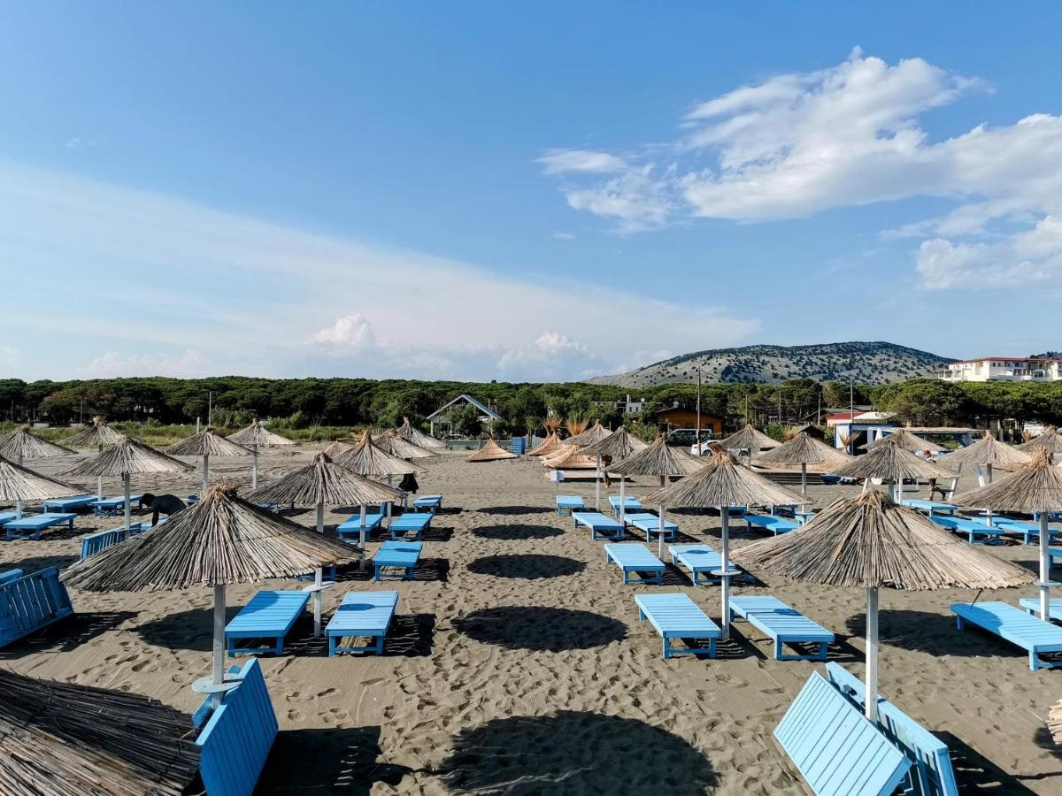 Beachfront, Tirana Guest House Velipojë Esterno foto