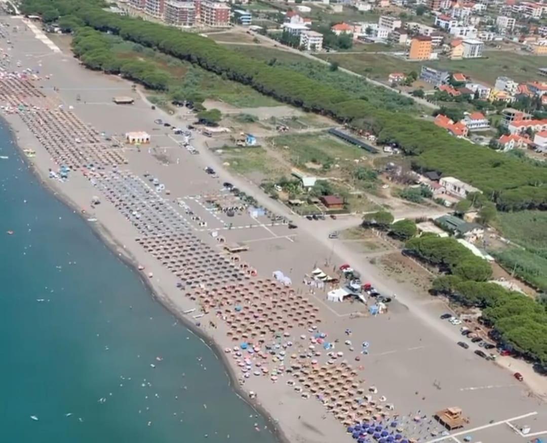 Beachfront, Tirana Guest House Velipojë Esterno foto