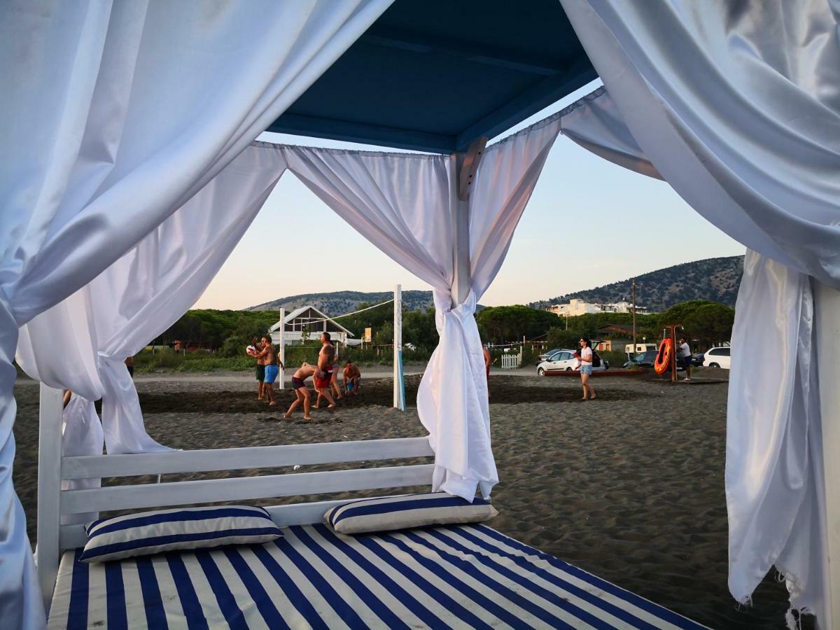 Beachfront, Tirana Guest House Velipojë Esterno foto